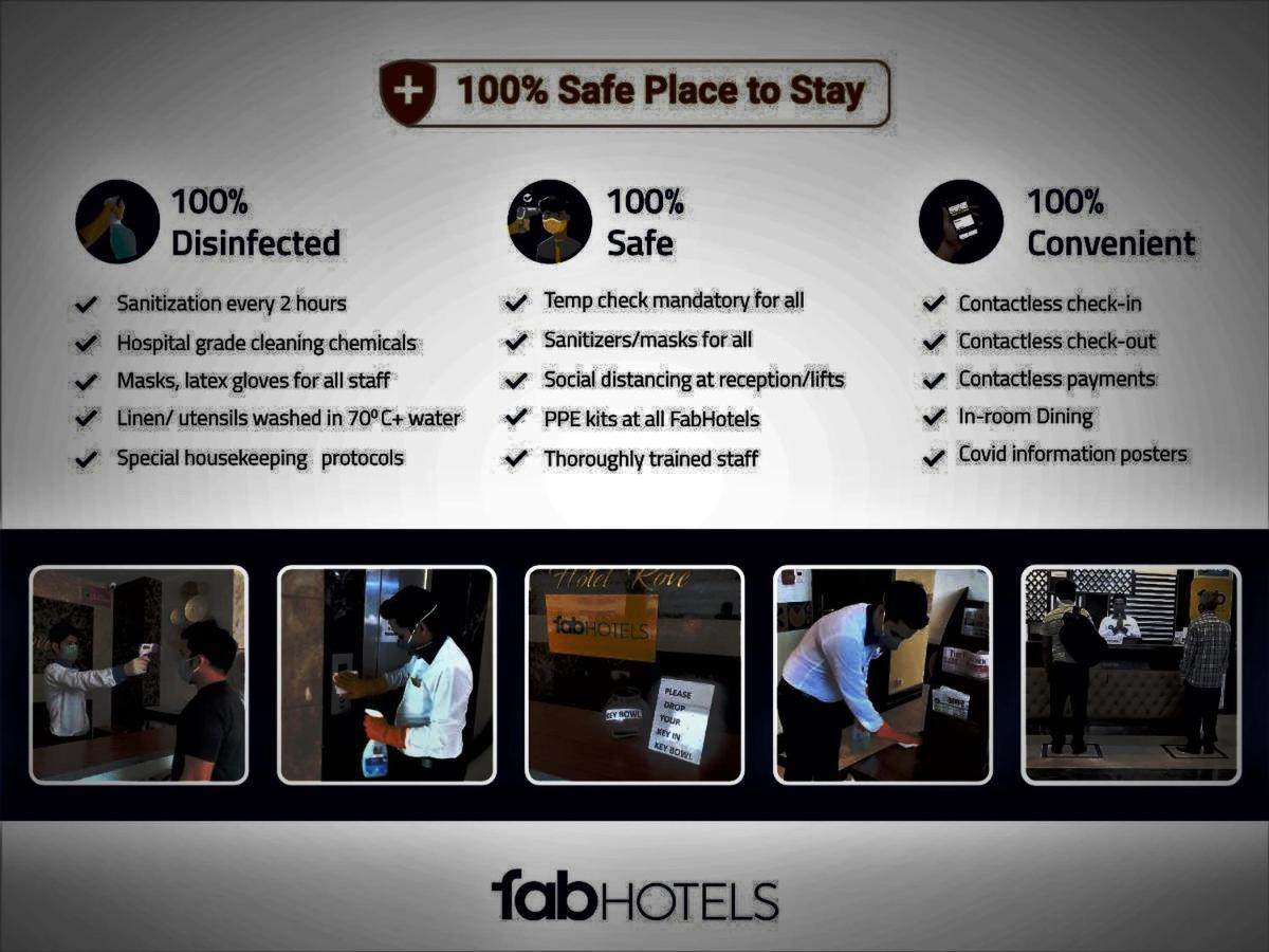 Fabhotel Mallikarjun Residency ハイデラバード エクステリア 写真
